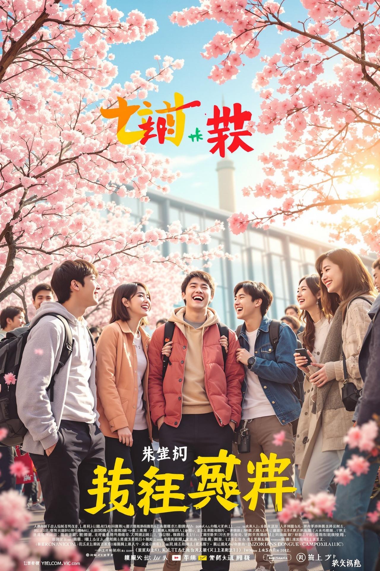 96视频 - 青春喜剧《笑傲校园》 96视频 - 电影海报《笑傲校园》
