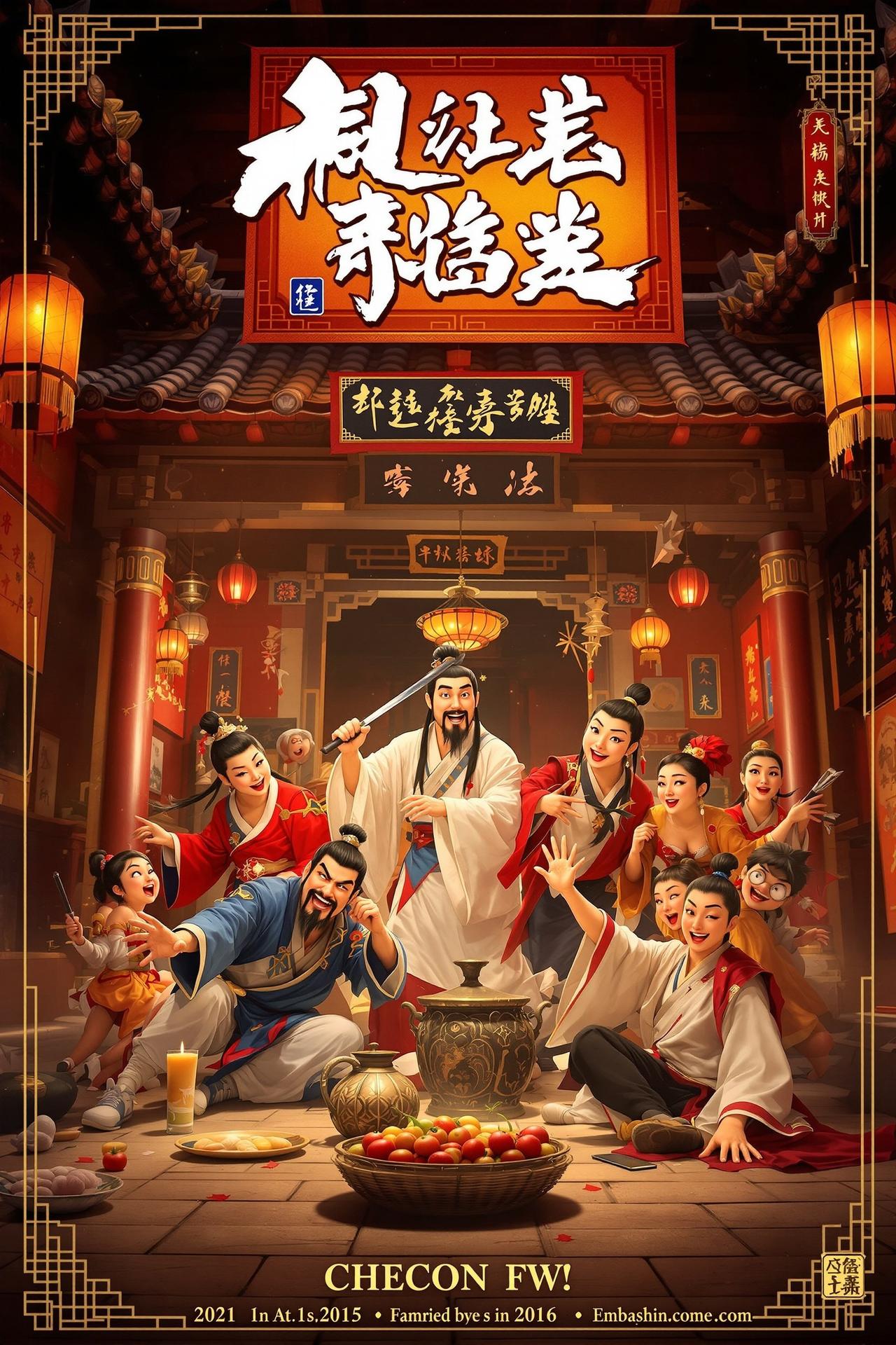 96视频 - 武侠喜剧《武林外传之新章》 96视频 - 电影海报《武林外传之新章》